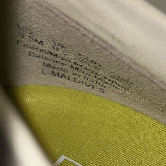 Franco Sarto Maldives Putty Fabric Slip On Sporty Sneaker Size 9.5 - Picture 8 of 11